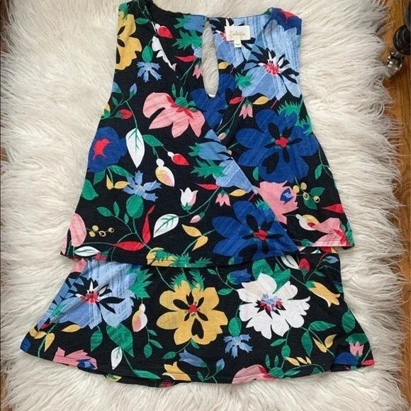 Anthropologie Deletta top - Picture 2 of 8